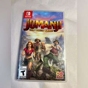 Nintendo switch jumanji game